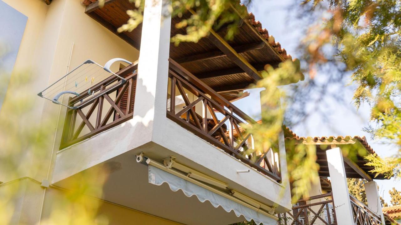 Xenios Zeus Hotell Nikiti  Exteriör bild