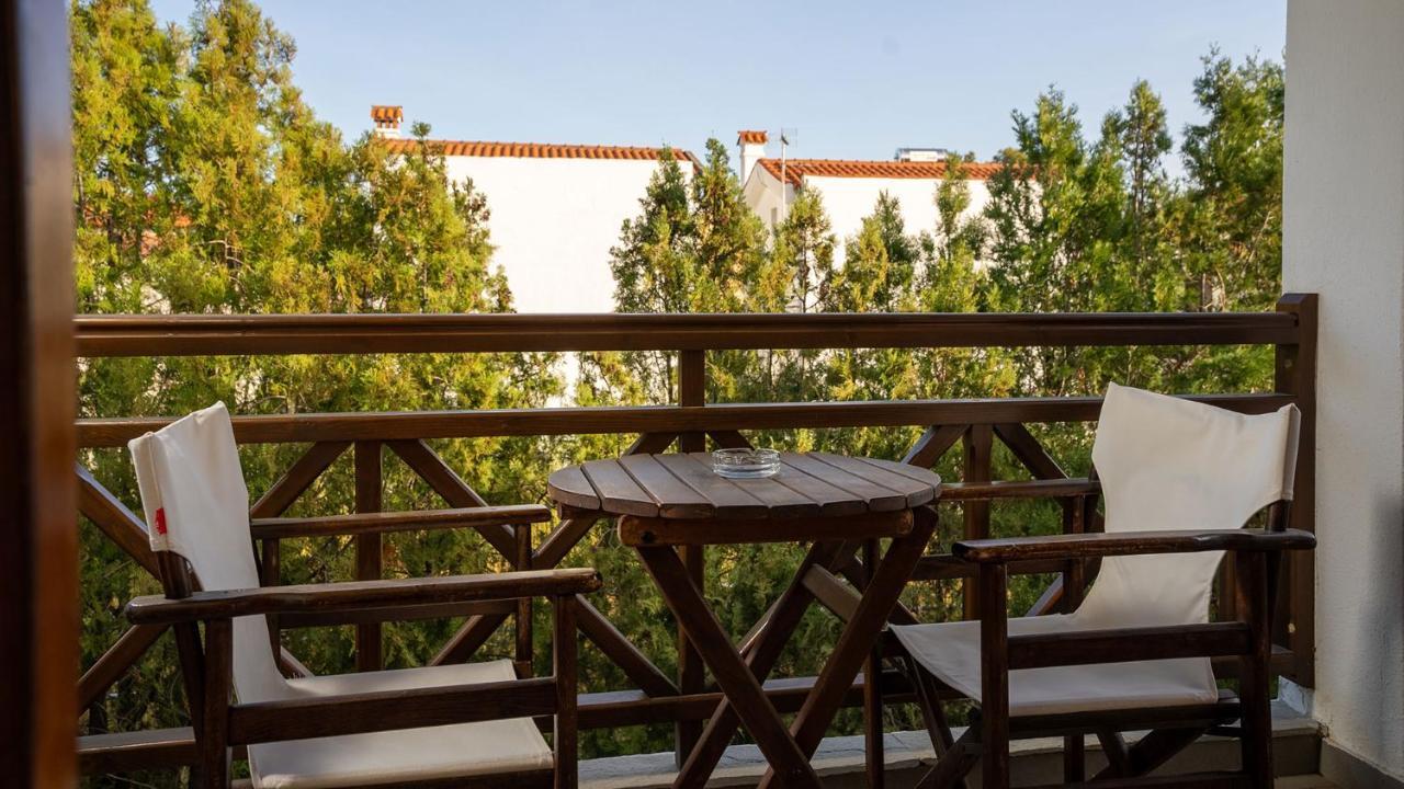 Xenios Zeus Hotell Nikiti  Exteriör bild